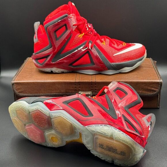 Nike LeBron 12 Elite 'Team' - Picture 14 of 14